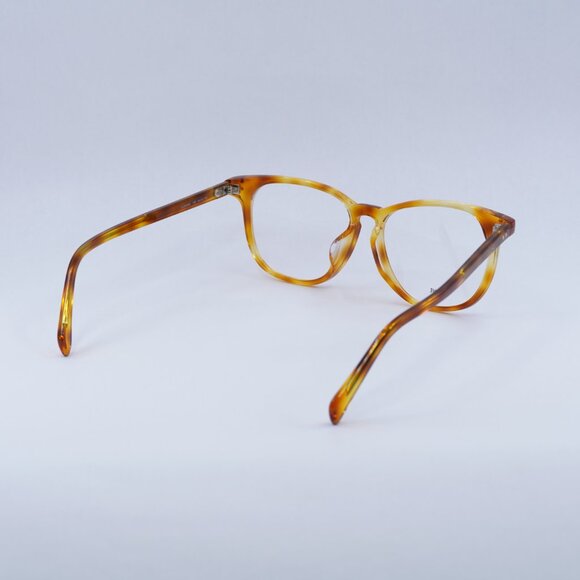 🕶️ New Celine CL50046F 053 Eyeglasses - Light Havana Frame 56mm - Picture 3 of 13